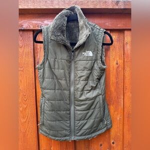 North Face reversible vest